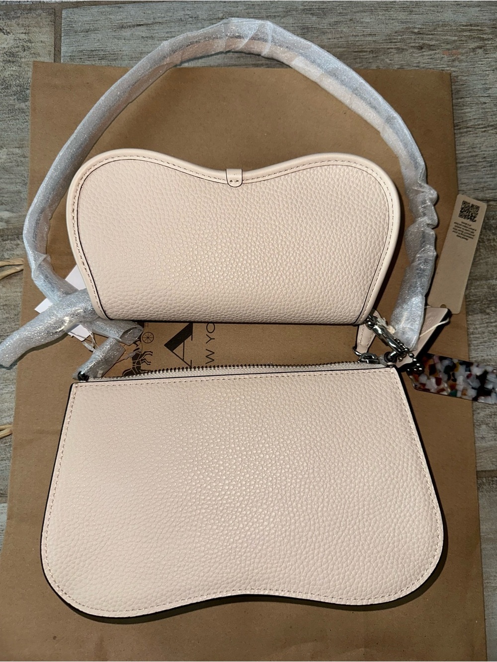 COACHTOPIA 2-in-1 Wavy Double Pouch Bag ☁️ - Picture 8 of 14